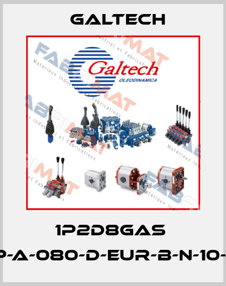 1P2D8GAS  2SP-A-080-D-EUR-B-N-10-0-G Galtech