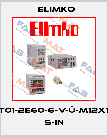 RT01-2E60-6-V-Ü-M12x1.5 S-IN Elimko