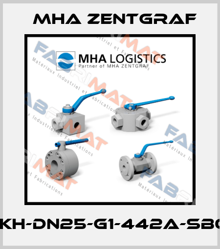3KH-DN25-G1-442A-SB01 Mha Zentgraf