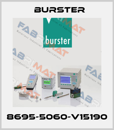 8695-5060-V15190 Burster