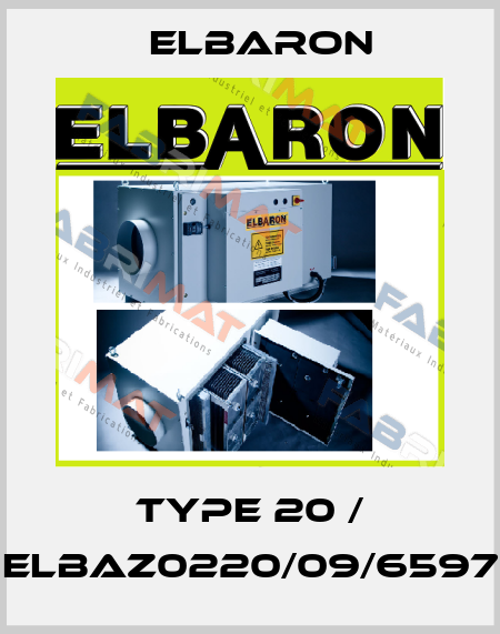 Type 20 / ELBAZ0220/09/6597 Elbaron