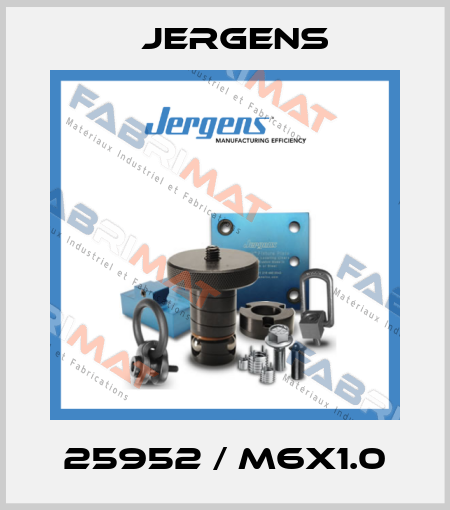 25952 / M6X1.0 Jergens
