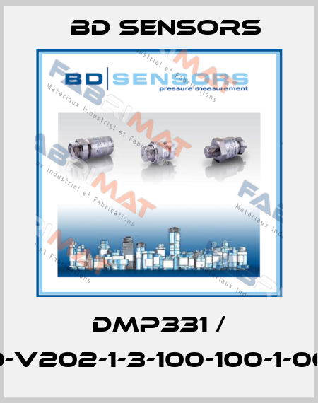 DMP331 / 110-V202-1-3-100-100-1-000 Bd Sensors