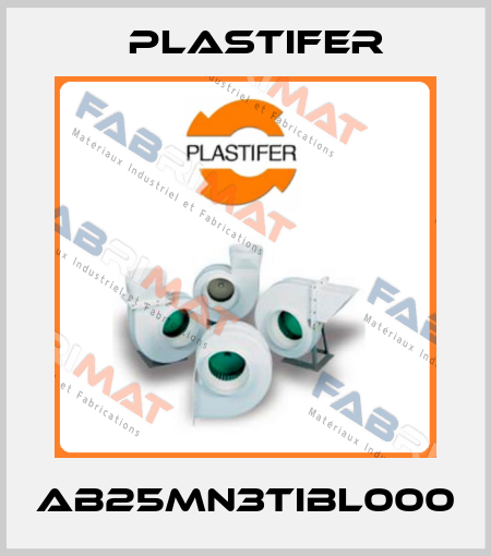 AB25MN3TIBL000 Plastifer