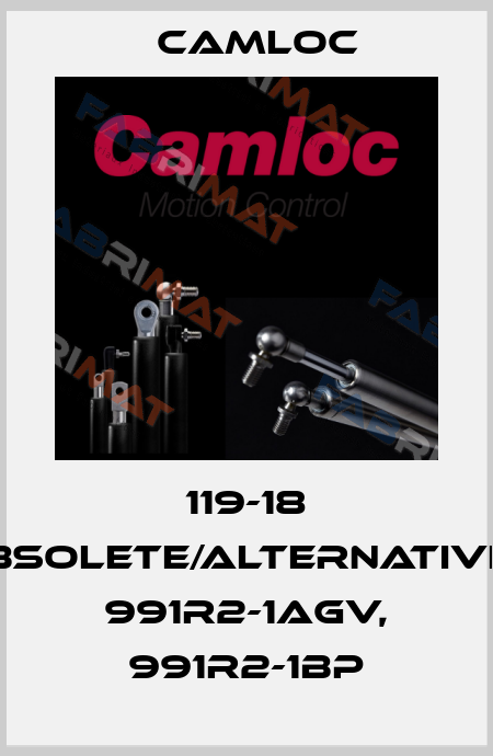 119-18 obsolete/alternatives 991R2-1AGV, 991R2-1BP Camloc