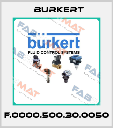 F.0000.500.30.0050 Burkert