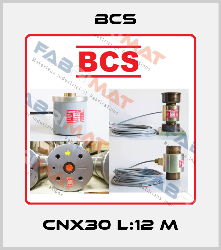 CNX30 L:12 M Bcs