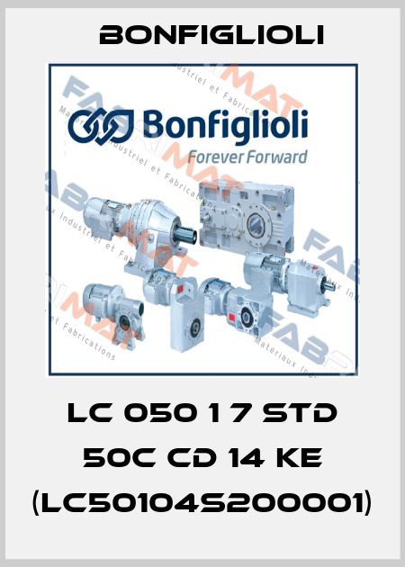 LC 050 1 7 STD 50C CD 14 KE (LC50104S200001) Bonfiglioli