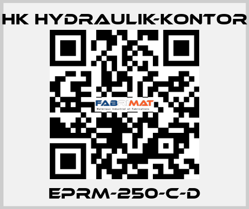 EPRM-250-C-D HK HYDRAULIK-KONTOR