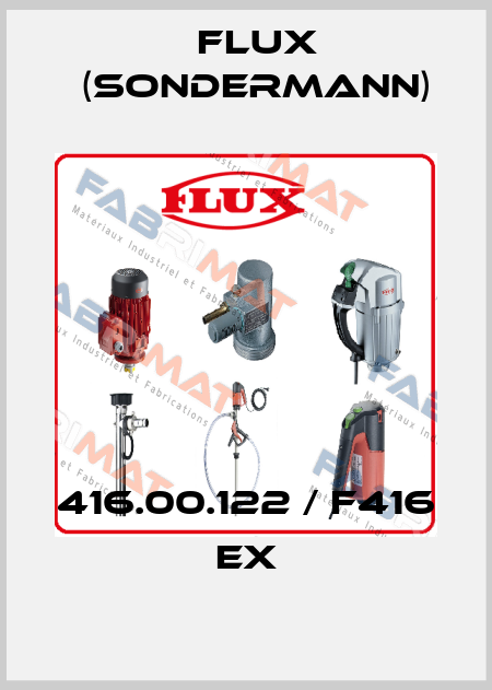 416.00.122 / F416 Ex Flux (Sondermann)