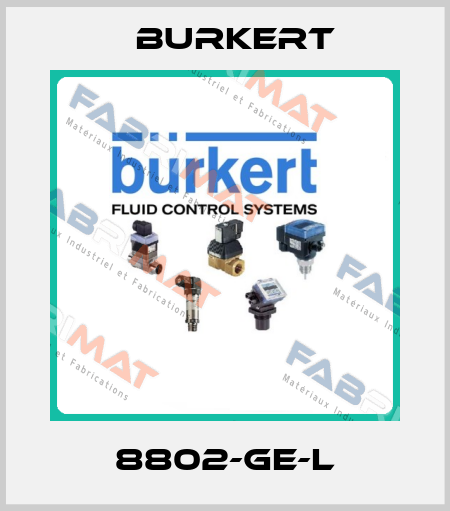 8802-GE-L Burkert
