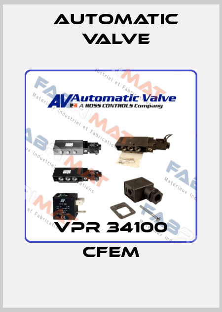 VPR 34100 CFEM Automatic Valve