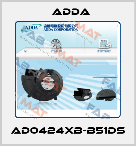 AD0424XB-B51DS Adda