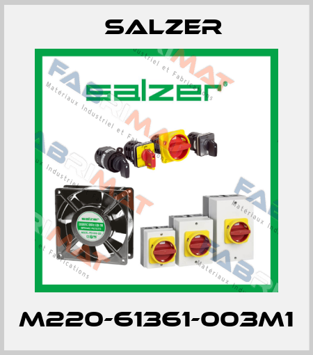 M220-61361-003M1 Salzer