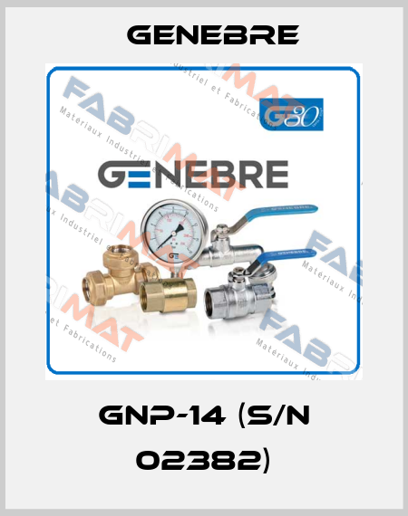 GNP-14 (s/n 02382) Genebre