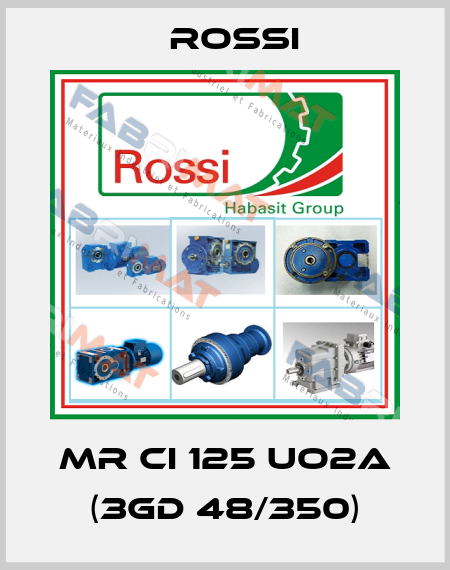 MR CI 125 UO2A (3GD 48/350) Rossi