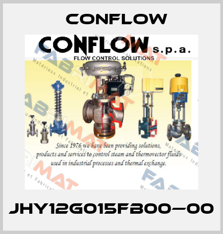 JHY12G015FB00—00 CONFLOW