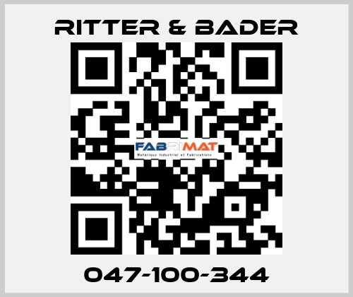 047-100-344 Ritter & Bader