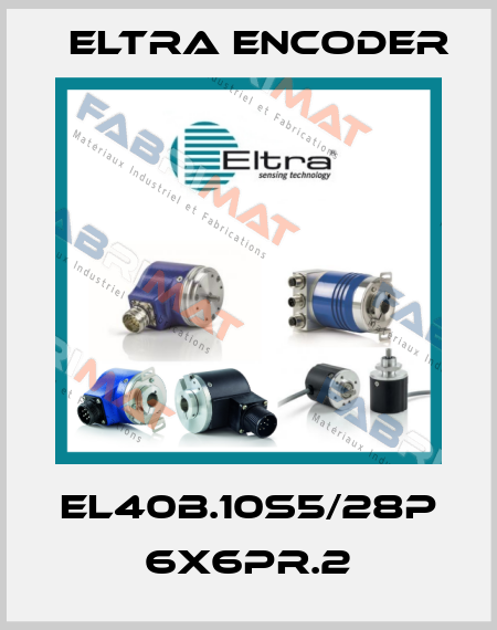 EL40B.10S5/28P 6X6PR.2 Eltra Encoder