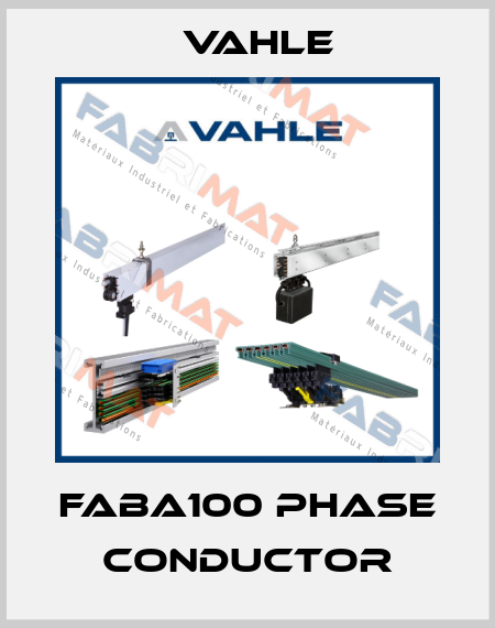 FABA100 PHASE CONDUCTOR Vahle