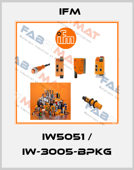 IW5051 / IW-3005-BPKG Ifm
