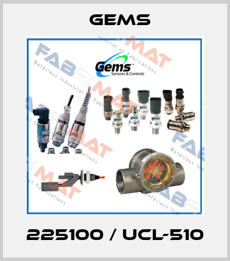 225100 / UCL-510 Gems