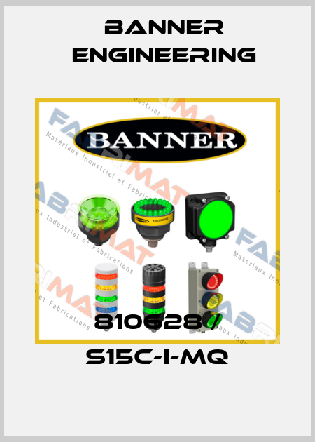 810628 / S15C-I-MQ Banner Engineering
