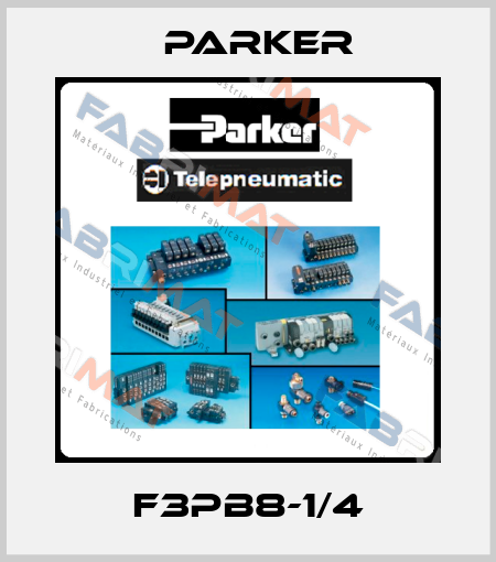 F3PB8-1/4 Parker