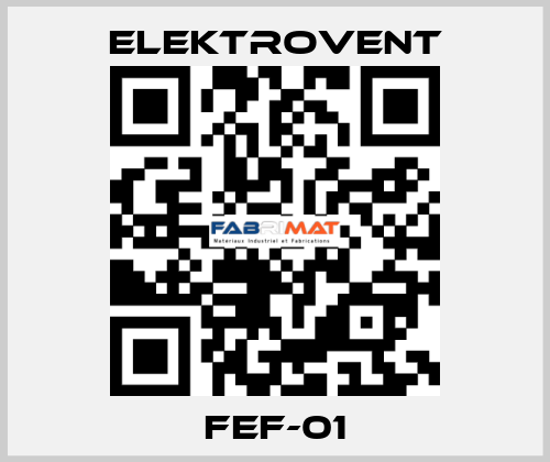 FEF-01 ELEKTROVENT
