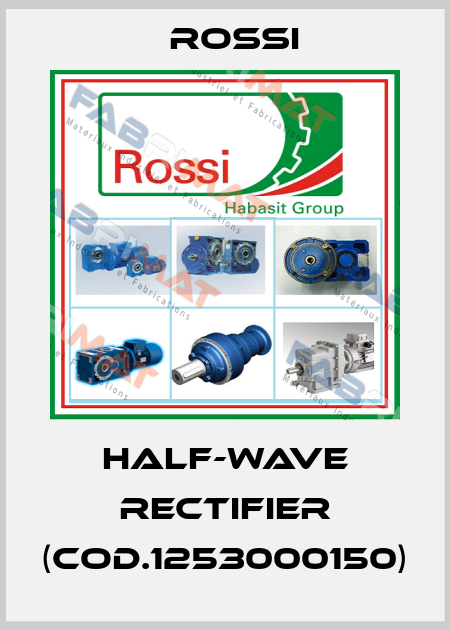 half-wave rectifier (Cod.1253000150) Rossi