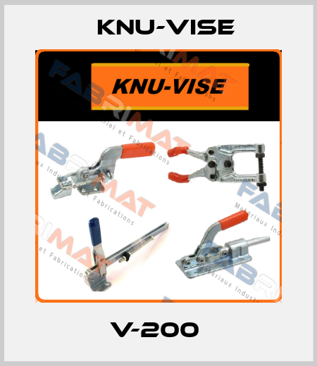 V-200  KNU-VISE