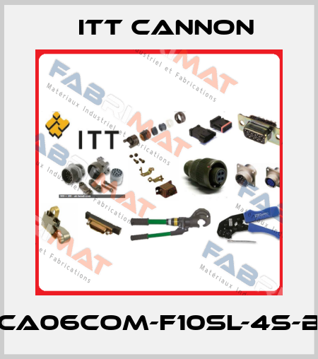 CA06COM-F10SL-4S-B Itt Cannon