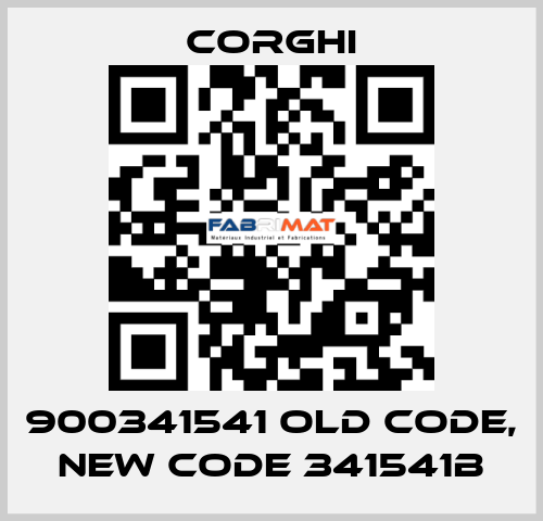 900341541 old code, new code 341541B Corghi