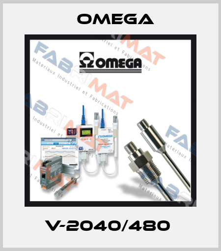 V-2040/480  Omega