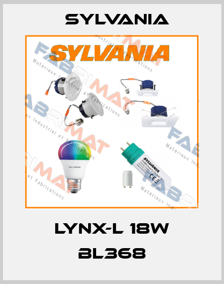 LYNX-L 18W BL368 Sylvania