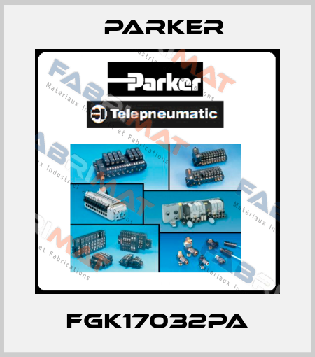 FGK17032PA Parker