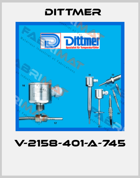 V-2158-401-A-745  Dittmer