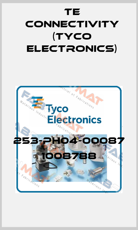 253-PH04-00087 1008788 TE Connectivity (Tyco Electronics)