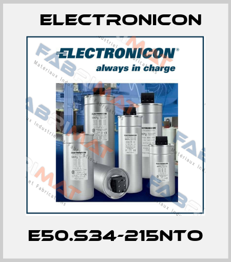 E50.S34-215NTO Electronicon