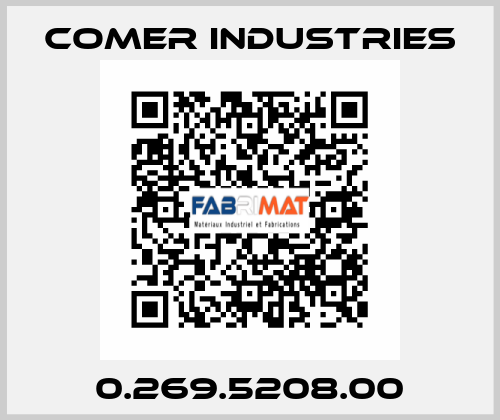 0.269.5208.00 Comer Industries