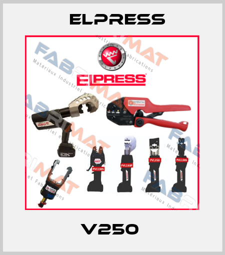 V250  Elpress