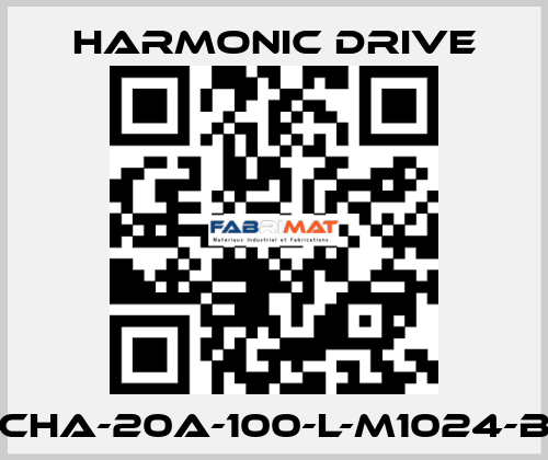 CHA-20A-100-L-M1024-B Harmonic Drive