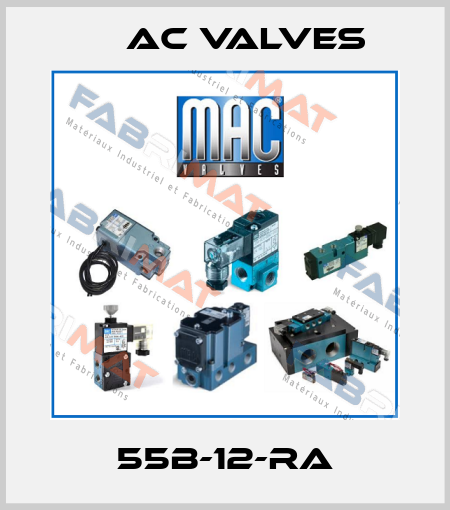 55B-12-RA МAC Valves