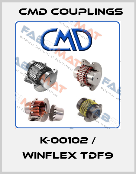K-00102 / WINFLEX TDF9 Cmd Couplings