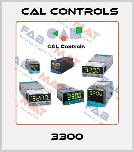 3300 Cal Controls