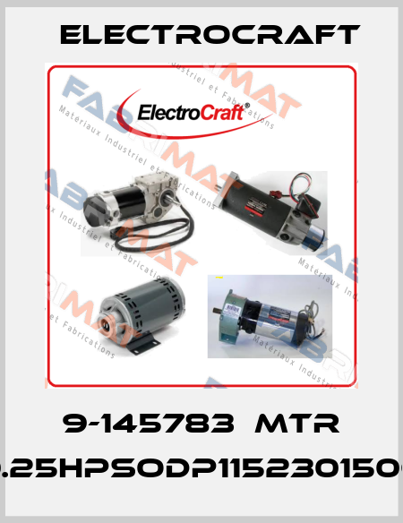 9-145783  MTR 00.25HPSODP11523015060 ElectroCraft