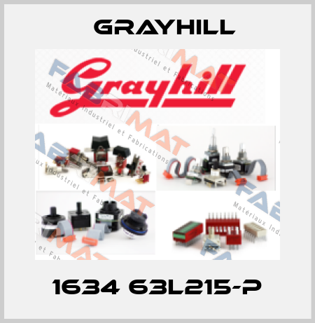 1634 63L215-P Grayhill
