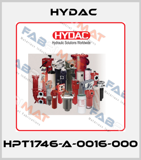 HPT1746-A-0016-000 Hydac