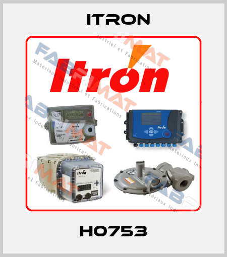H0753 Itron