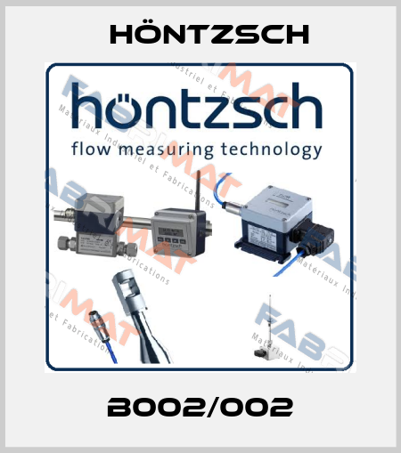 B002/002 Höntzsch